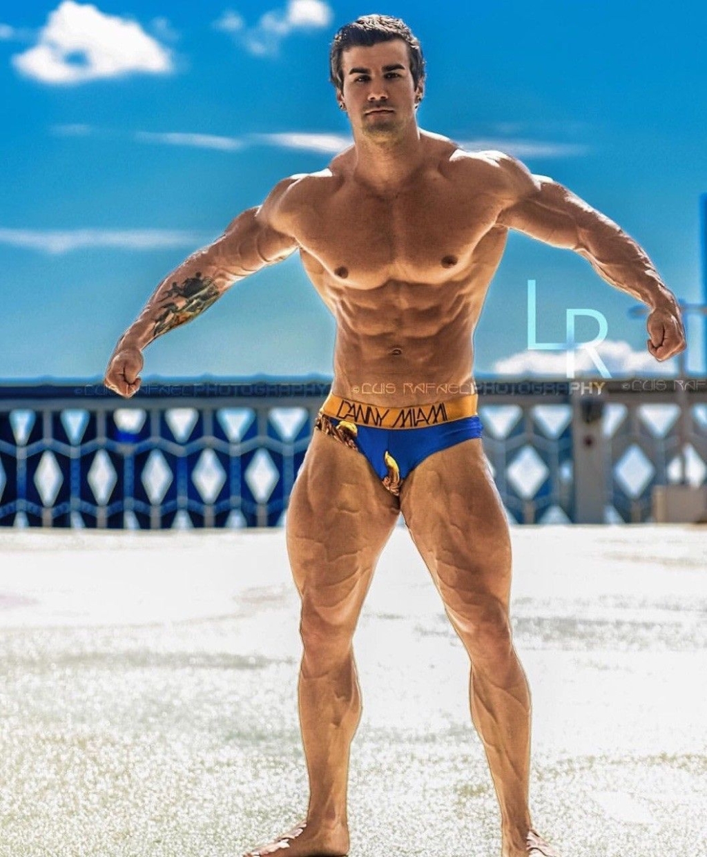 Jake Burton bodybuilder