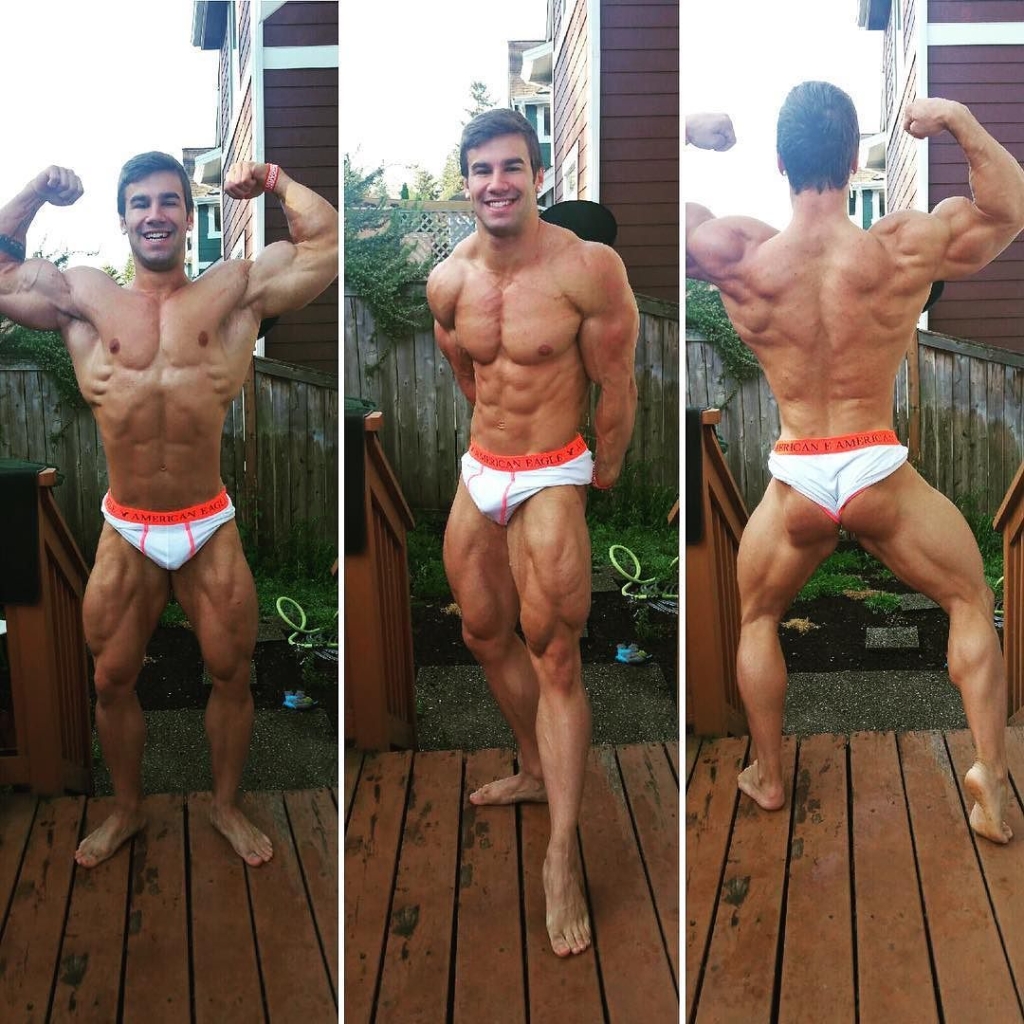 Jacob Burton Muscle