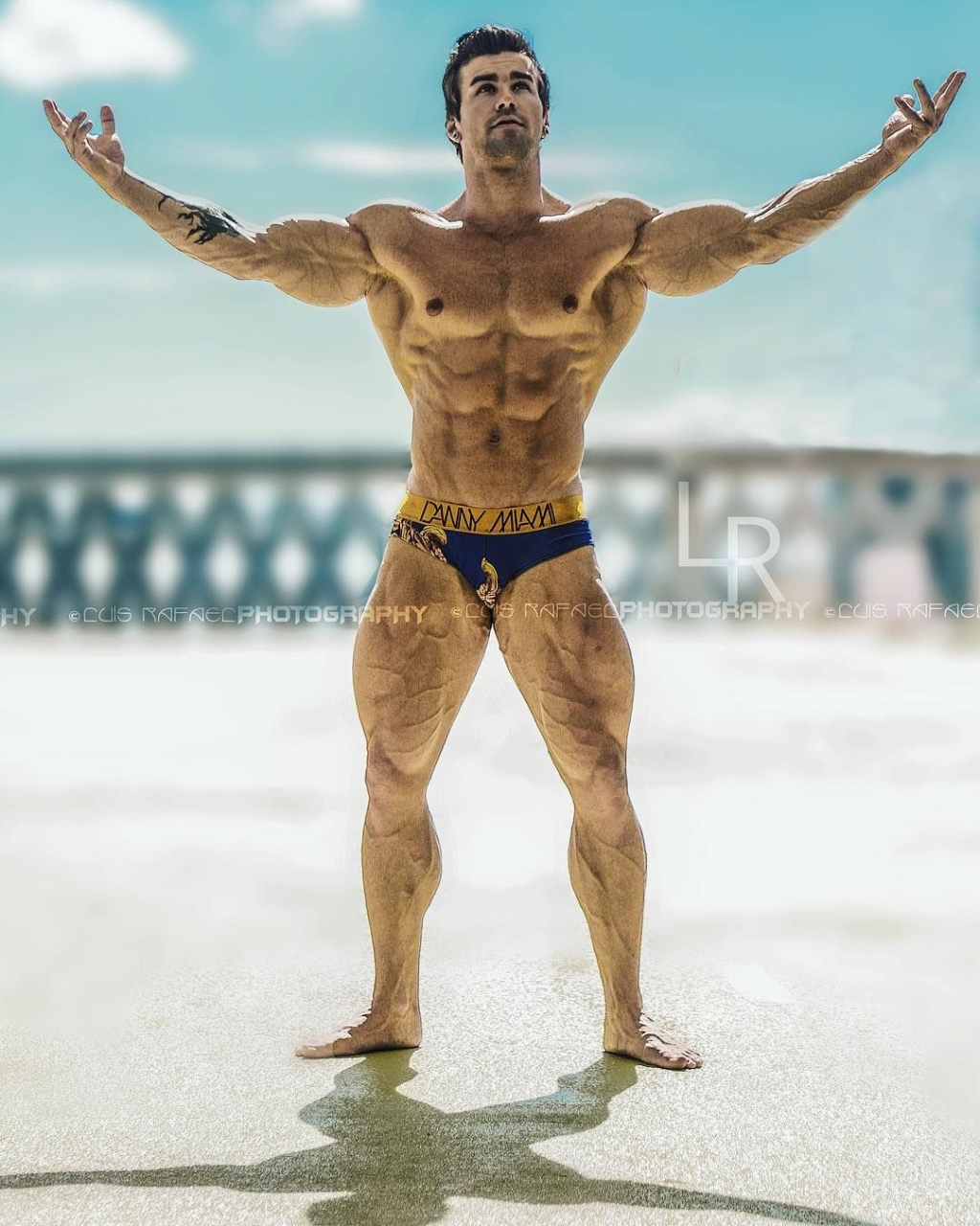 Jacob Burton Muscle