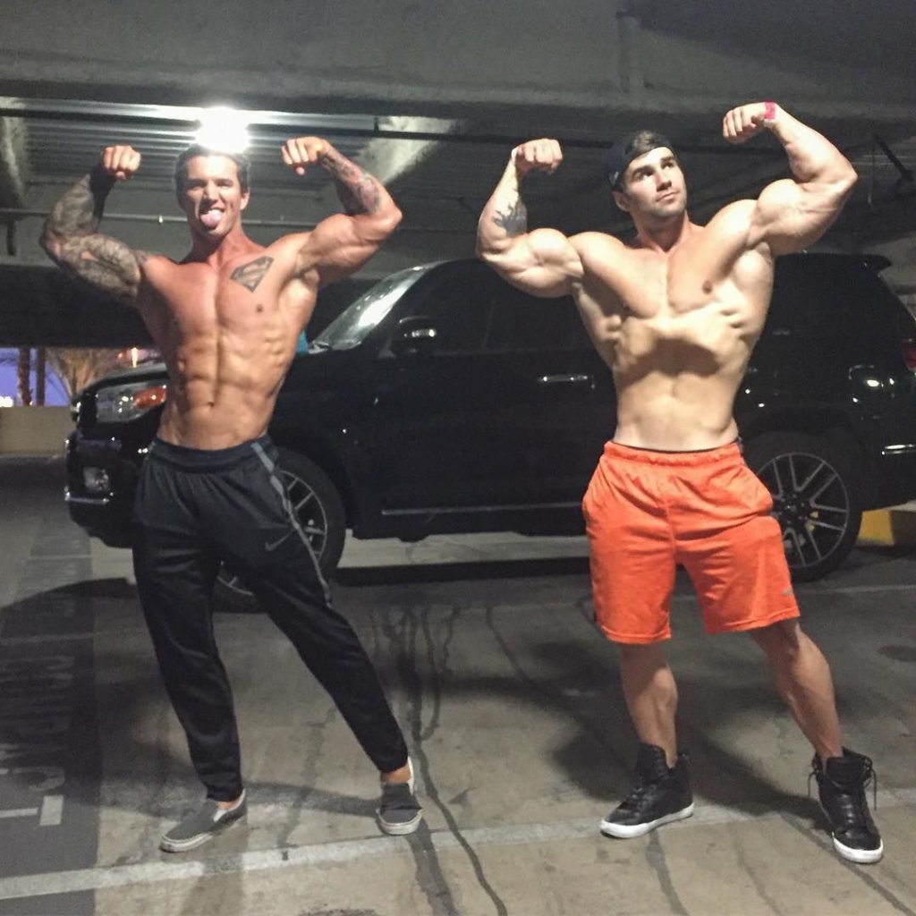 Jacob Burton Muscle