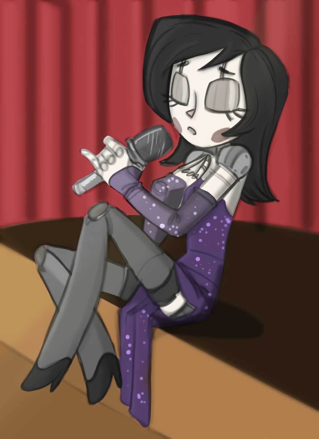 Emmy Comic Metal