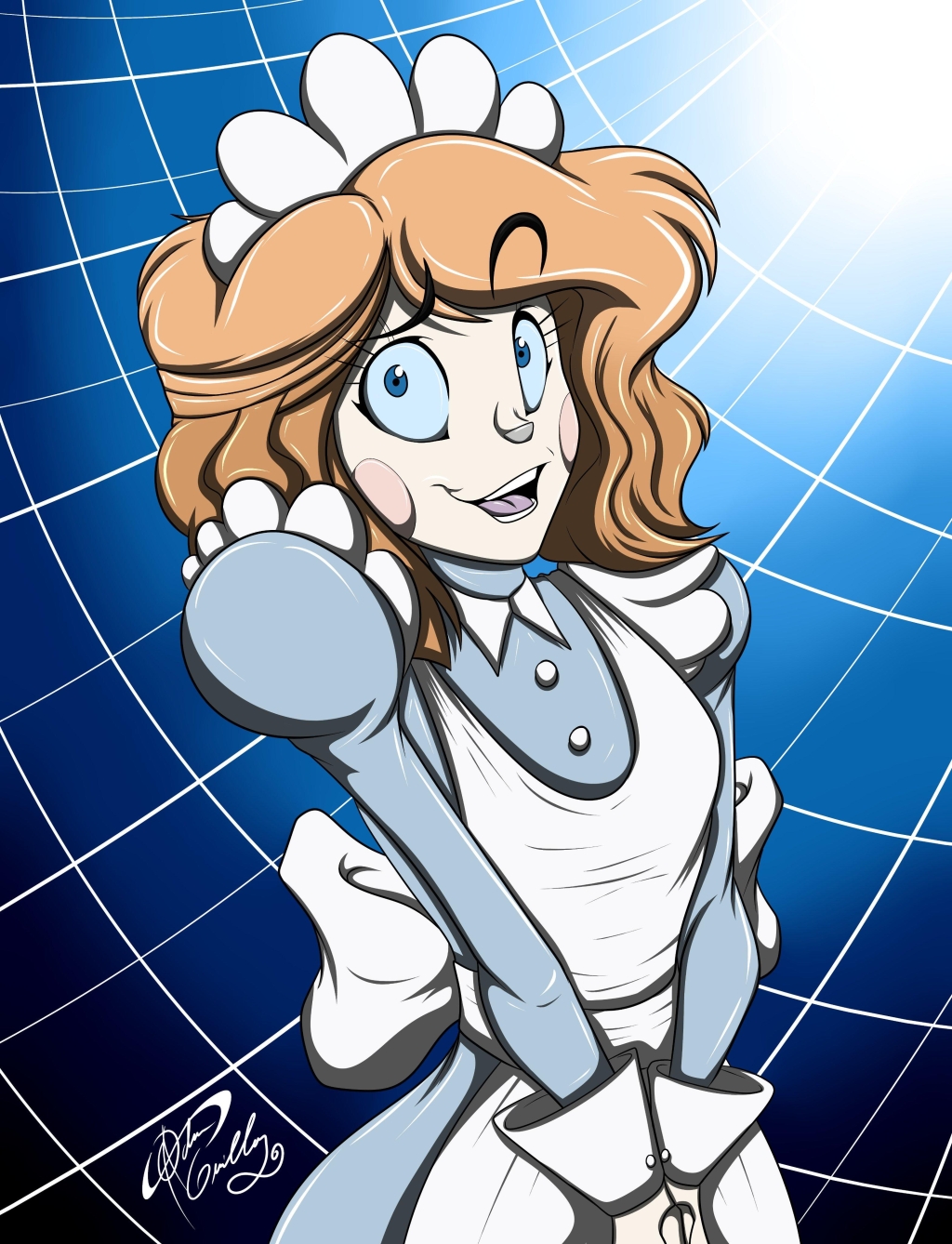 Emmy Robot Comic