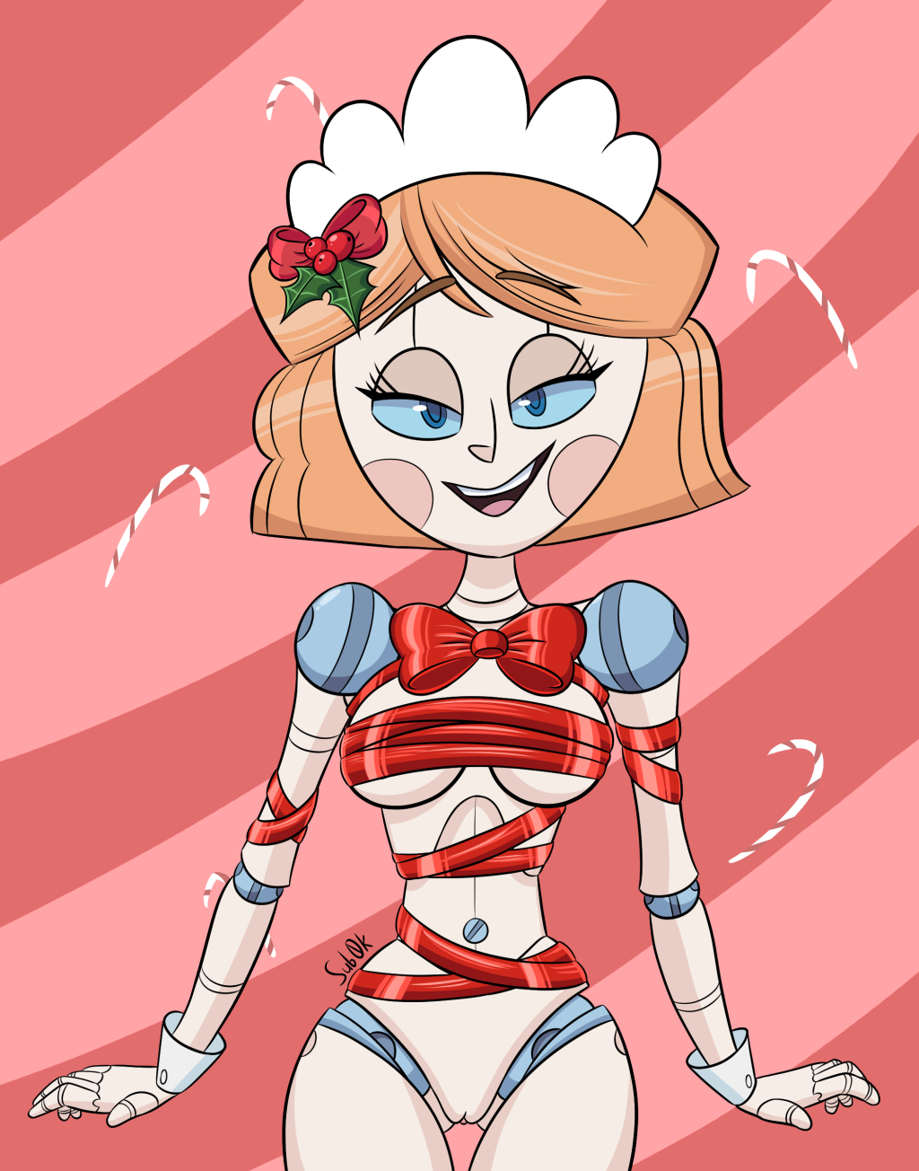 Emmy The Robot / Nandroid - "Blood" Hentai