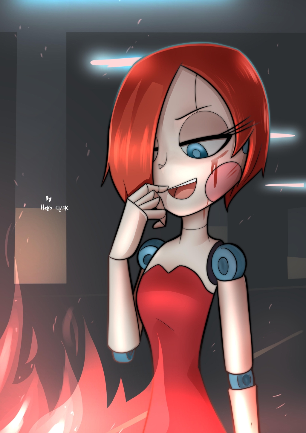 Robot Emmy Comic Apocalypse
