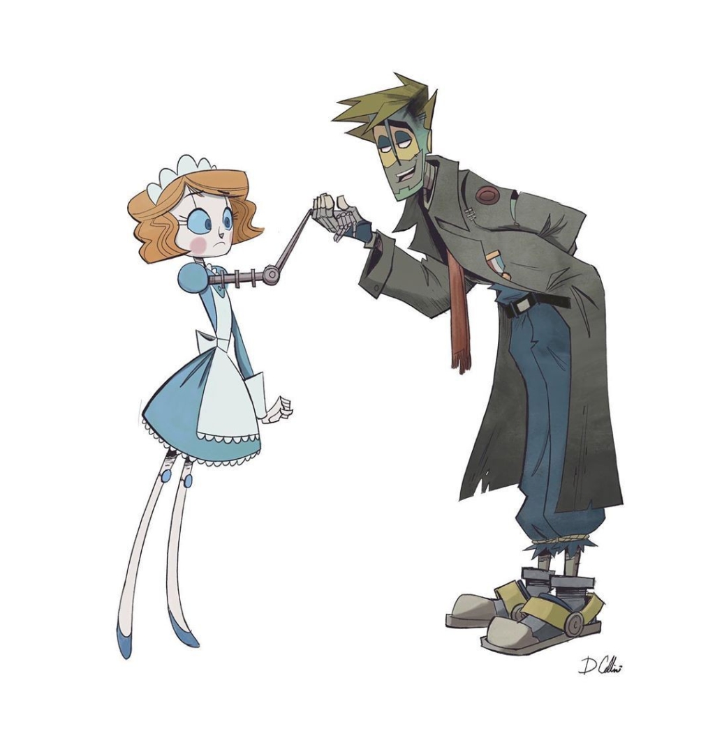 Emmy The Robot Maid