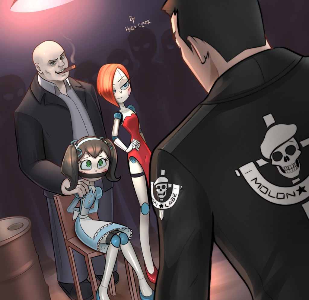 Emmy Robot Comic