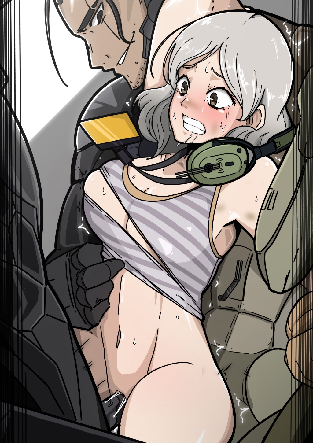 Metal Gear Rising Hentai robots