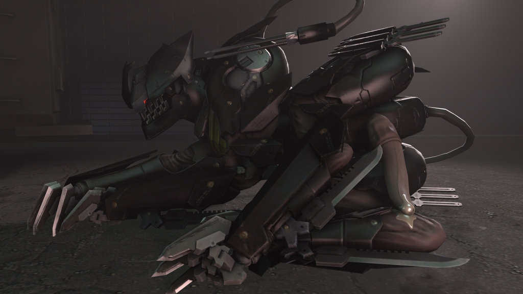 Mestral Metal Gear Rising Naked