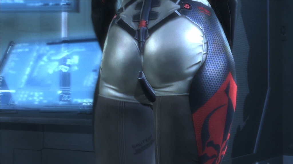 Metal Gear Rising Wulf Hentai