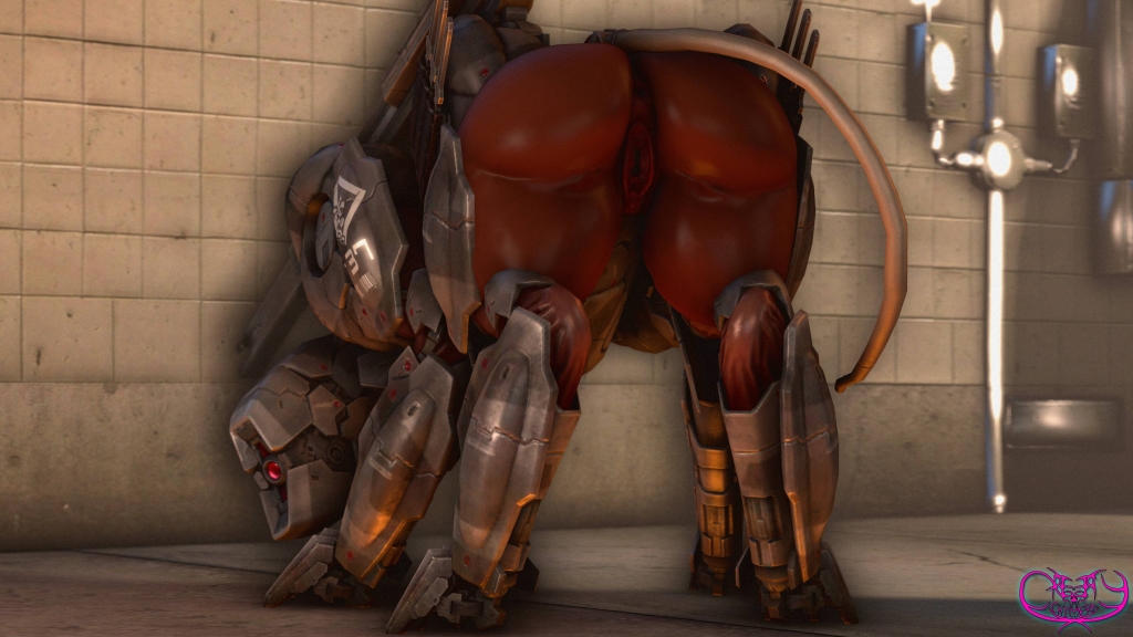 Mistal Gear Riding Hentai
