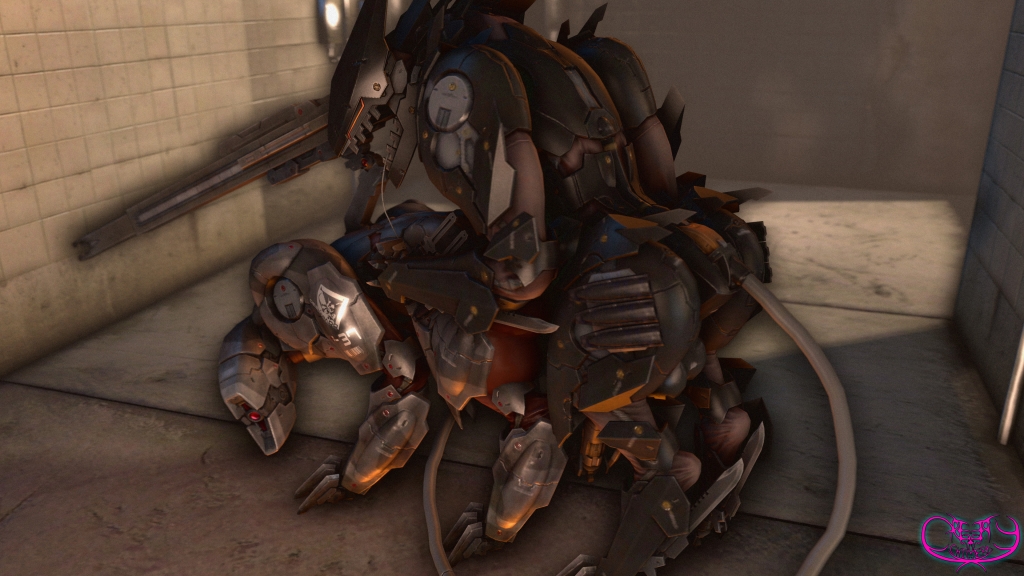Metal Gear Rising Revengeance 'Blade Wolf Female Sex