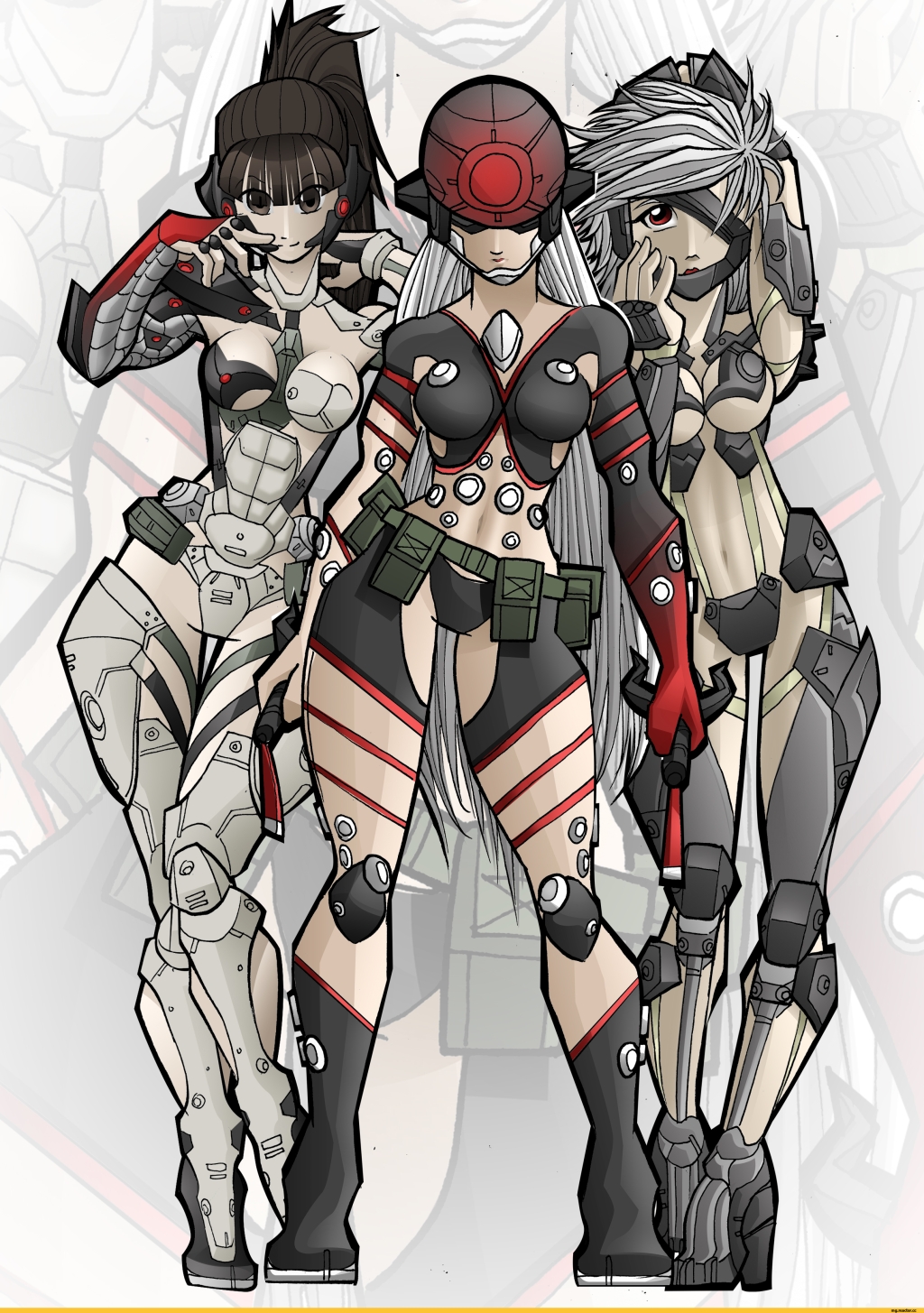 Metal Gear Rising Sunny Hentai