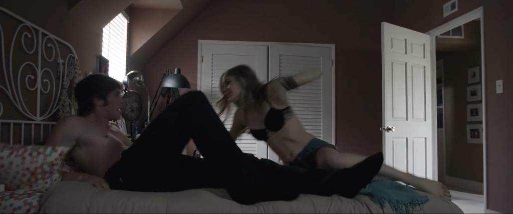 Erin Moriarty Scene