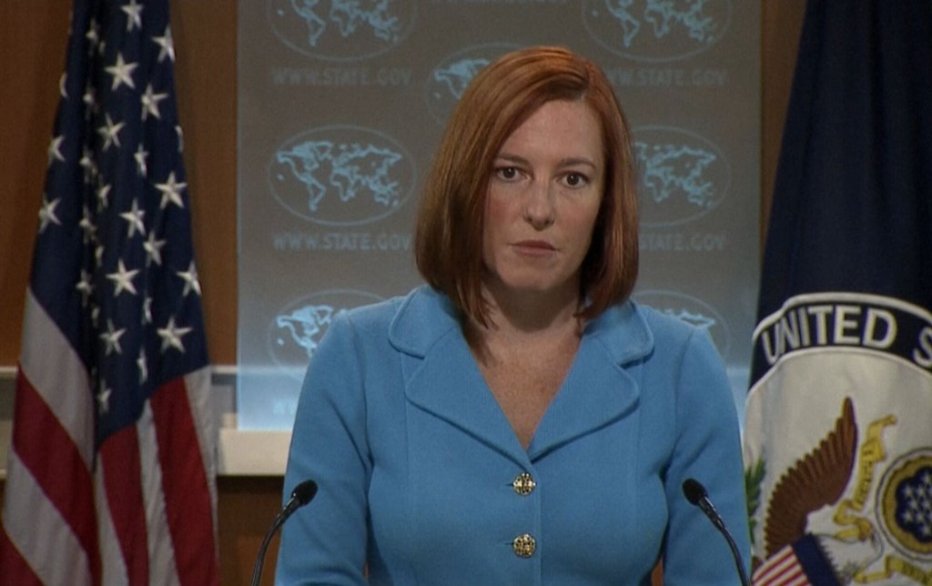Jennifer Psaki in Youth