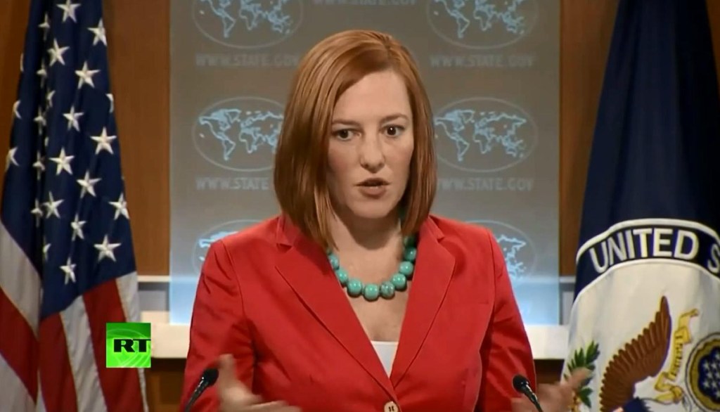 Jennifer Psaki daughter Genevieve Grace Mesher