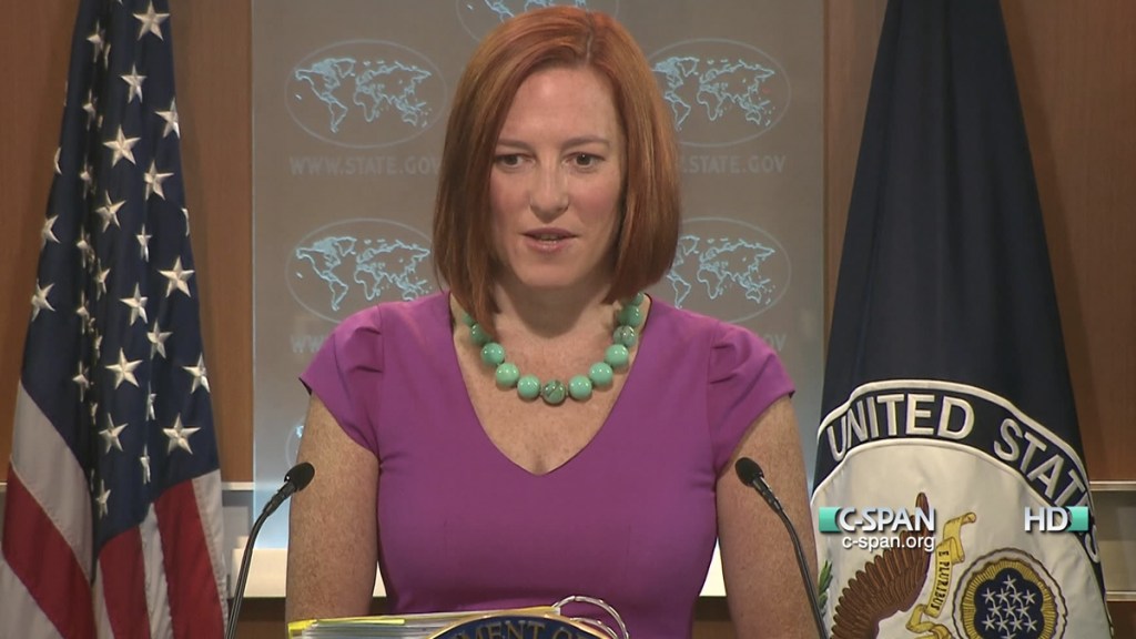 Psaki photo in a swimsuit hot