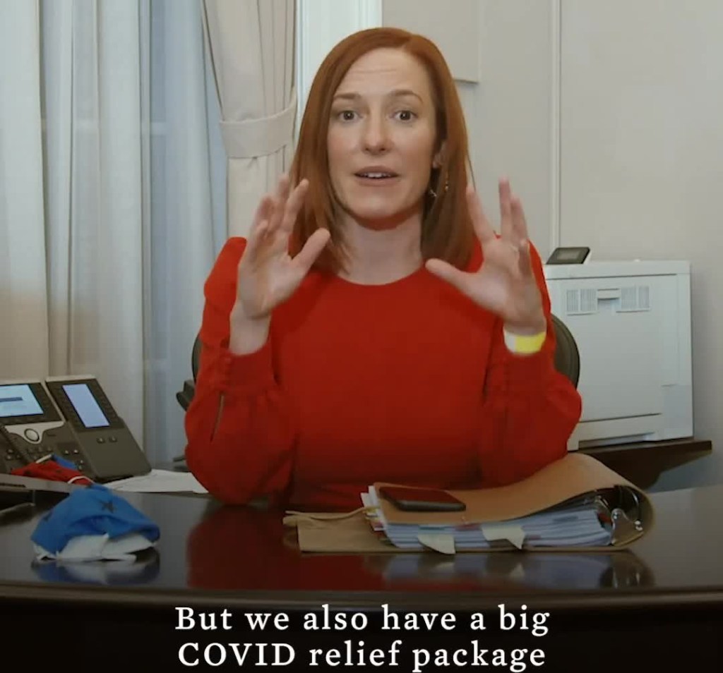 Jennifer Psaki in Youth