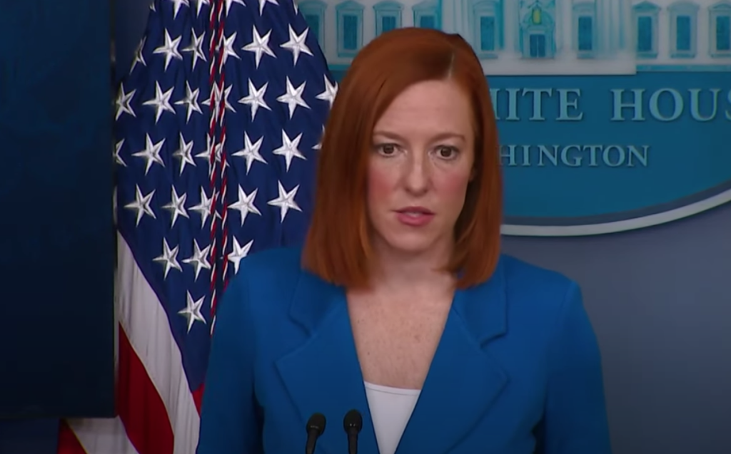 Clinton Biden Psaki