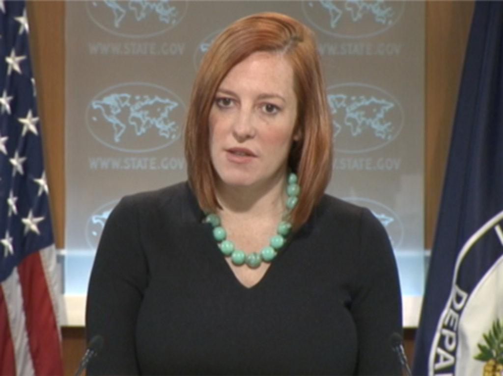 Psaki and Zakharov