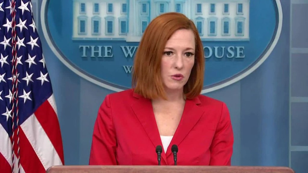 Jen Psaki 2021