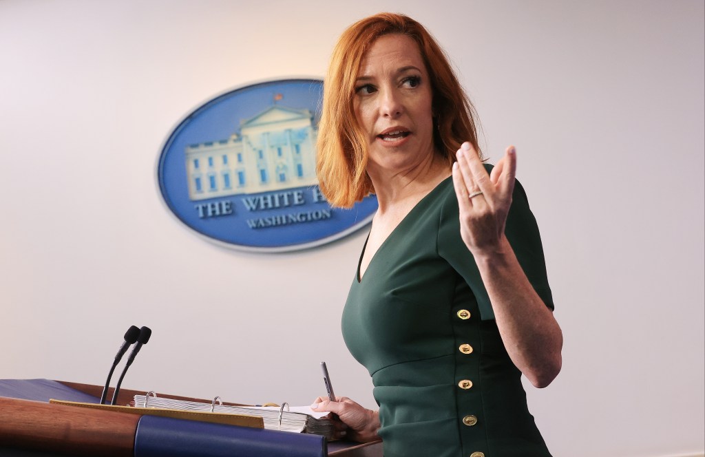 Jennifer Psaki photo in full height