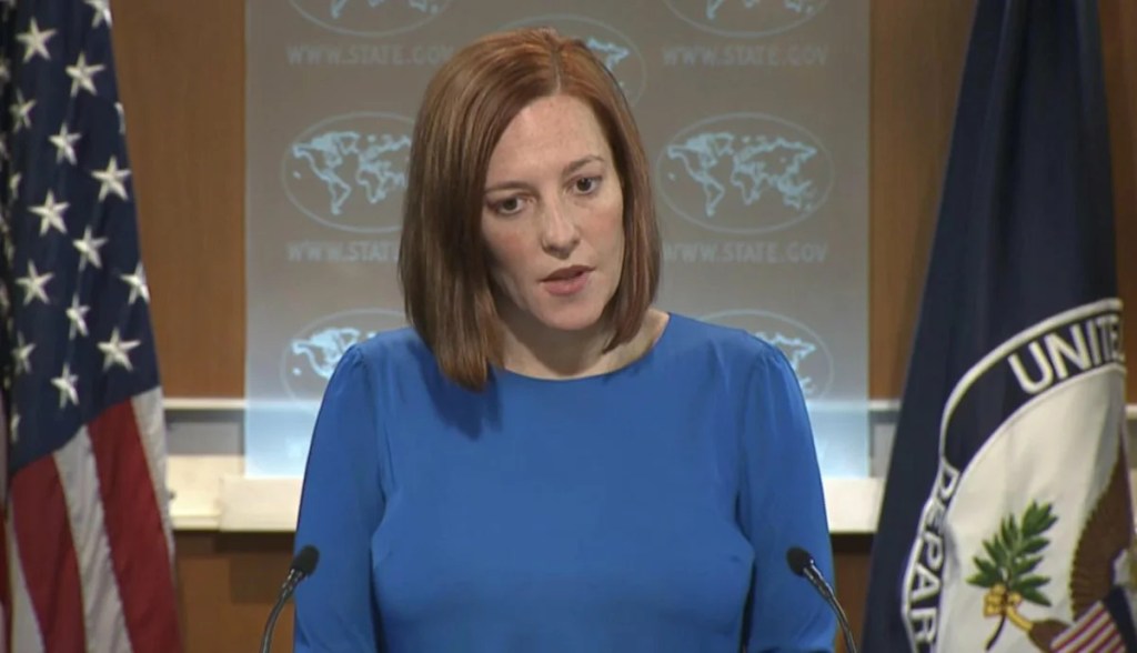 Psaki Jennifer is beautiful