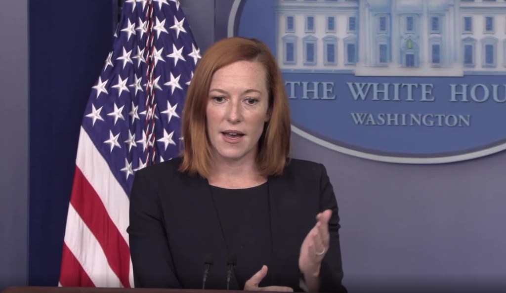 US press secretary woman