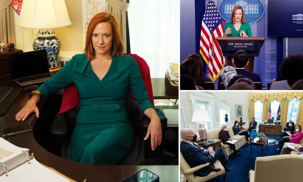 Jen Psaki in Youth