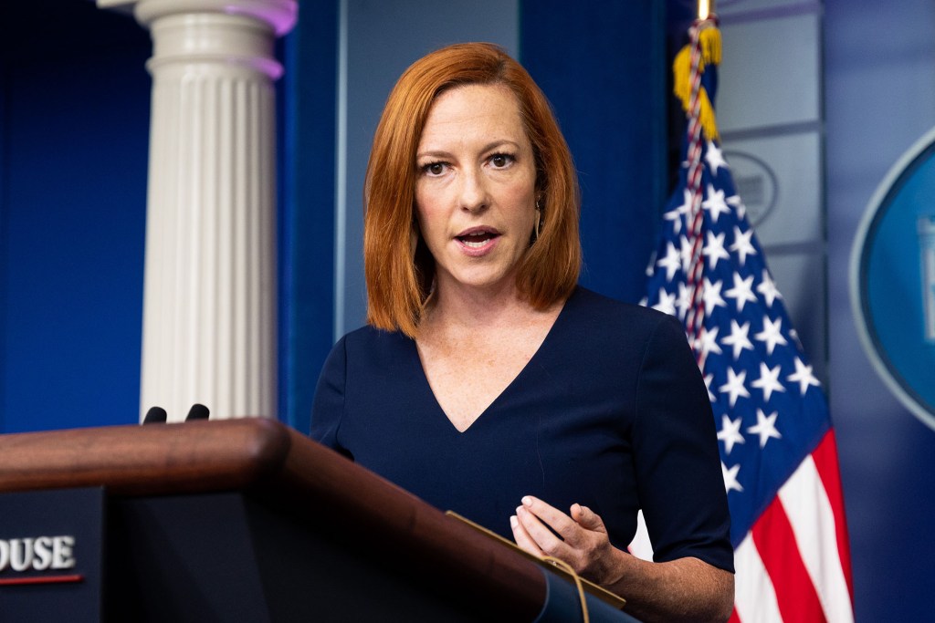 Jen Psaki 2020