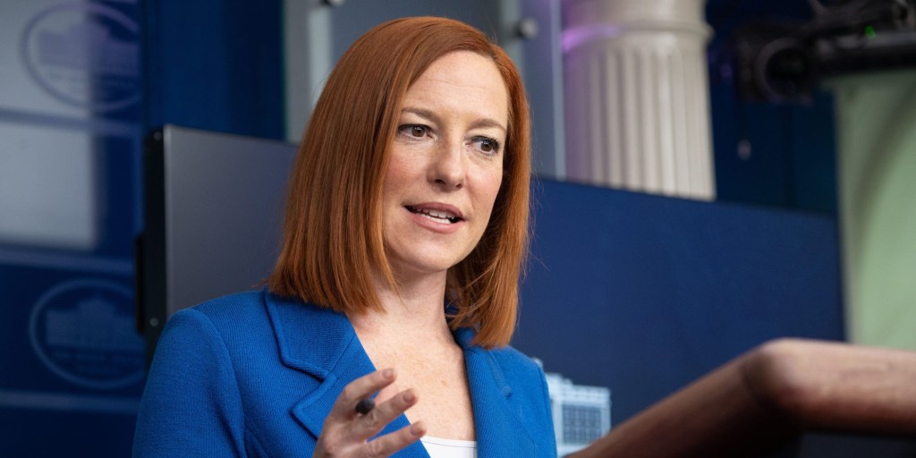 Jen Psaki Press Secretary of the White House US