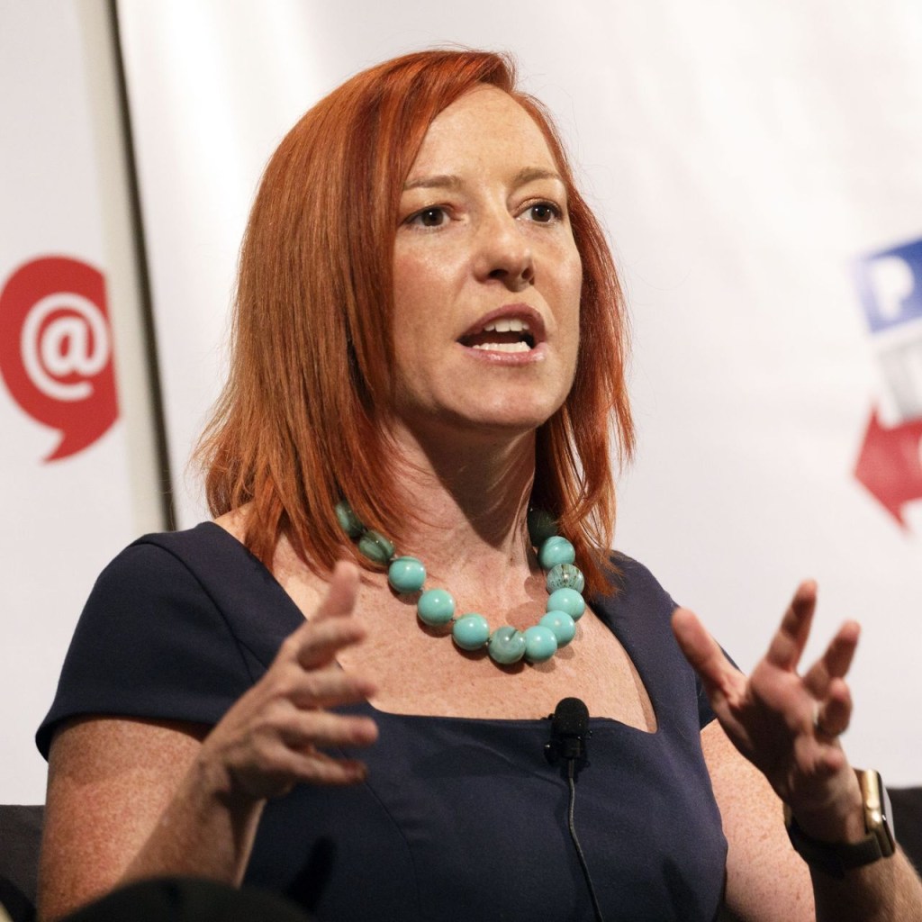 Jennifer Psaki 20 years ago