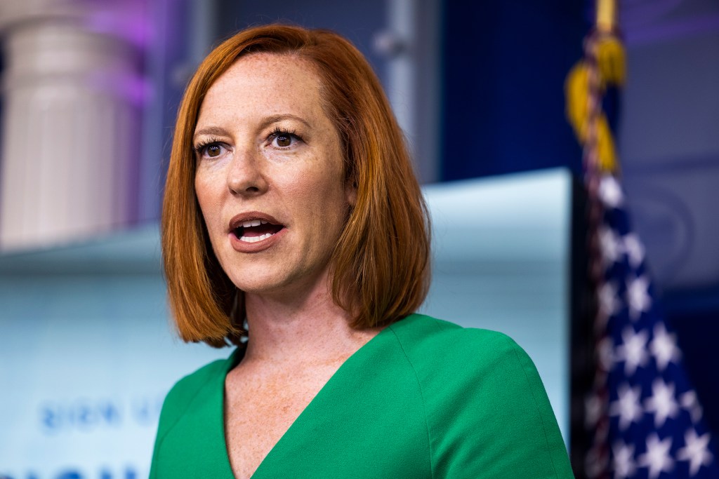 Jennifer Psaki photo