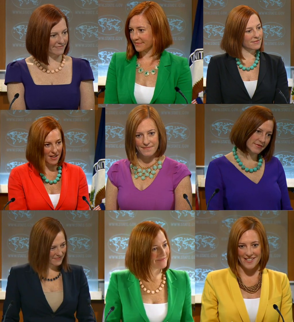 Press Secretary Jen Psaki
