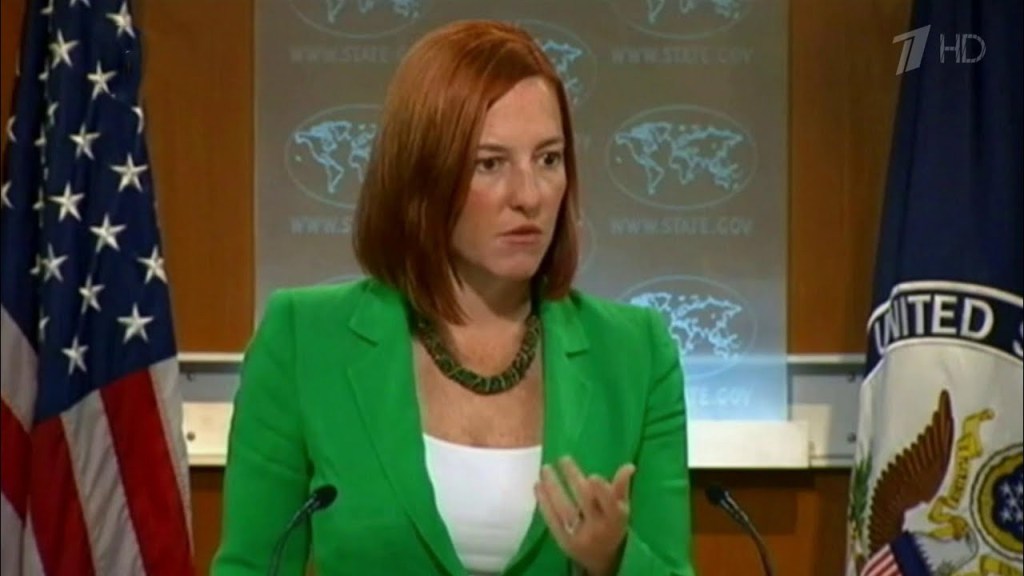 Press Secretary Jennifer Psaki