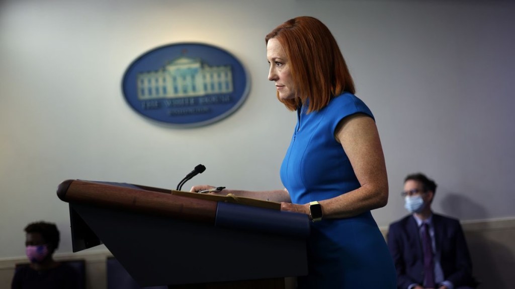 Jen Psaki style