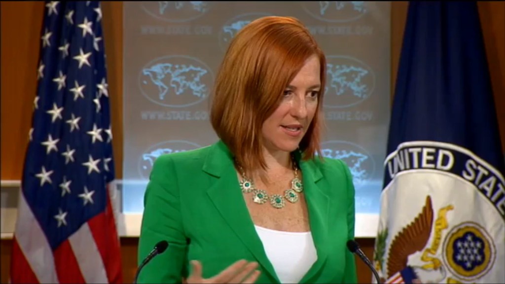 Jen Psaki 2008