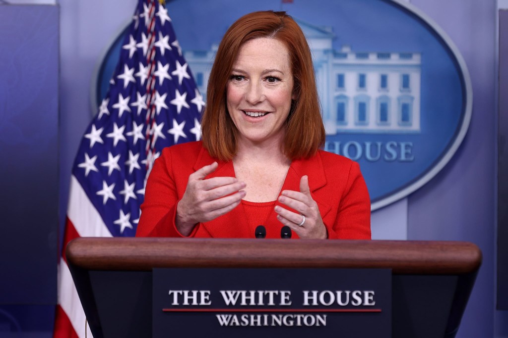 Jen psaki badass breasts