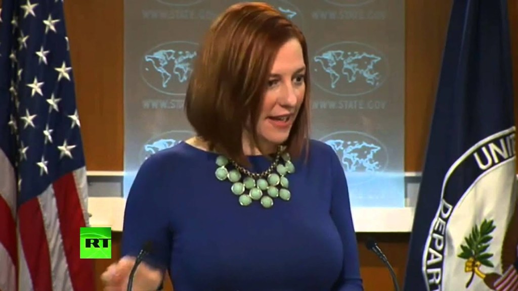 Jane Psaki in Youth