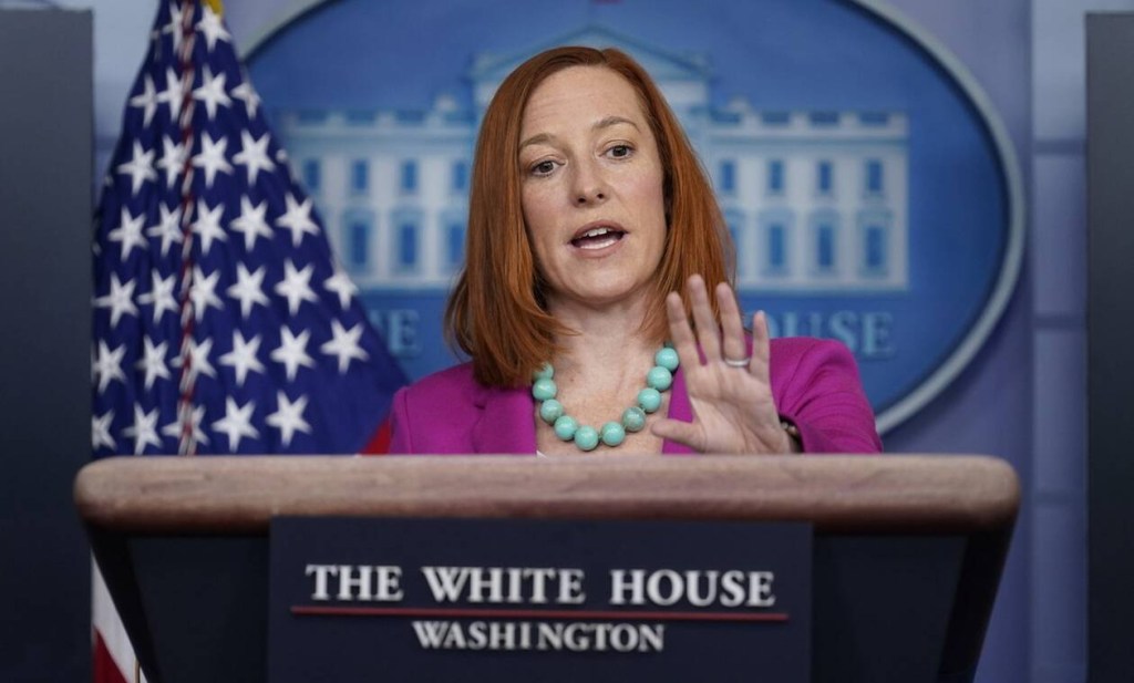 Jen Psaki in Youth