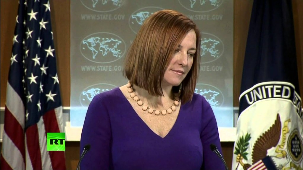 Psaki Jennifer and Lavrov