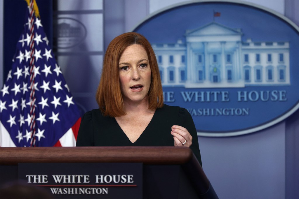 Jennifer Psaki Gas