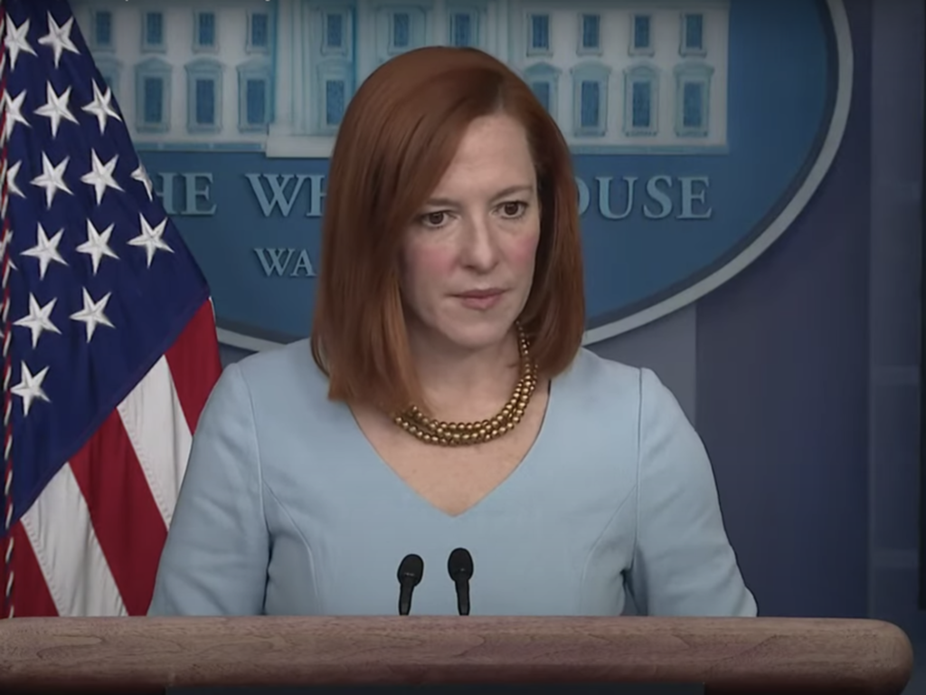 Jen Psaki Growth