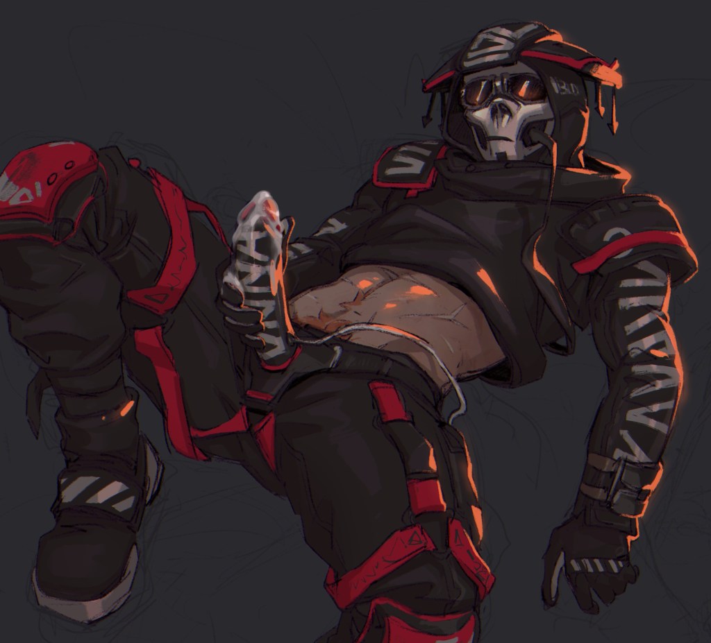 APEX Legends Lifeline Hentai