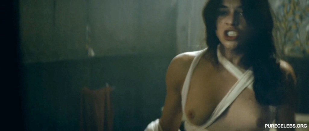 Michelle Rodriguez Furious 7 Tits