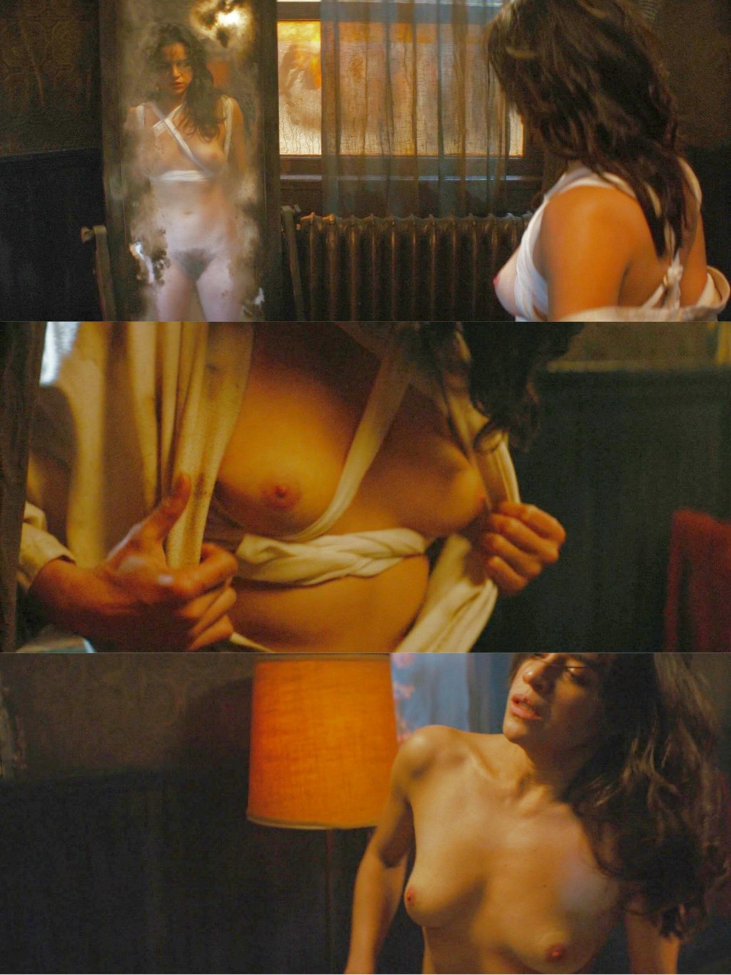 Michelle Rodriguez is naked