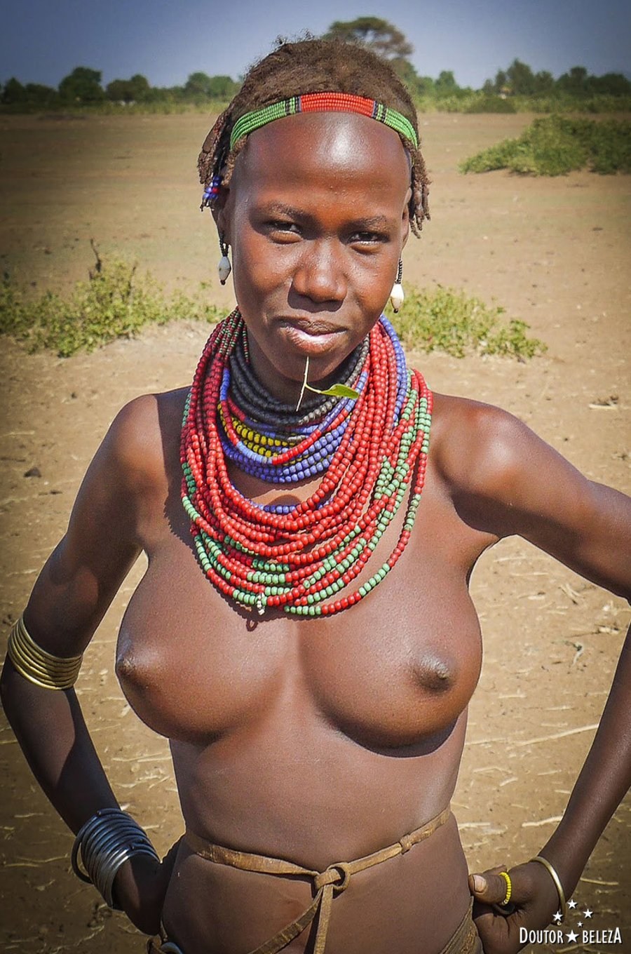 Big Breast African Tribe - Tribe Boobs (60 photos) - porn photo