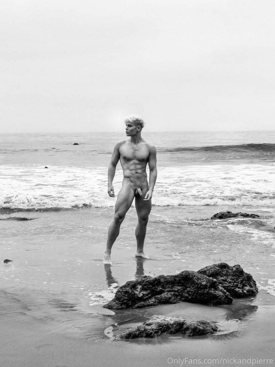 Nick Champa Pierre Boo Naked Pores