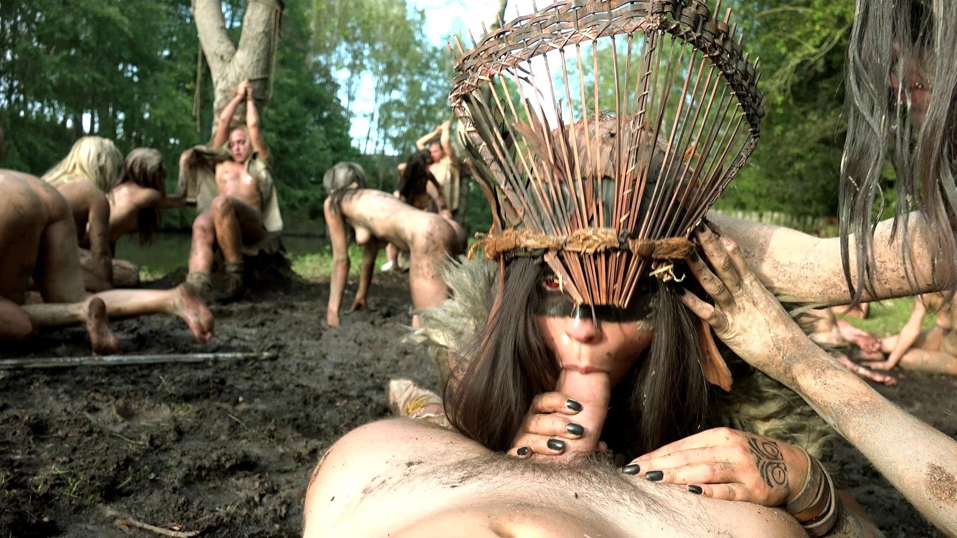 Brazilian Tribal Porn - Amazon Tribe (67 photos) - porn photo