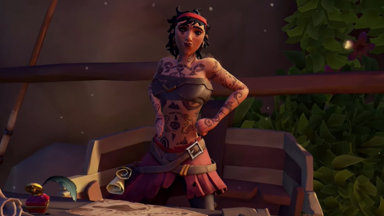 Sea of thieves porn