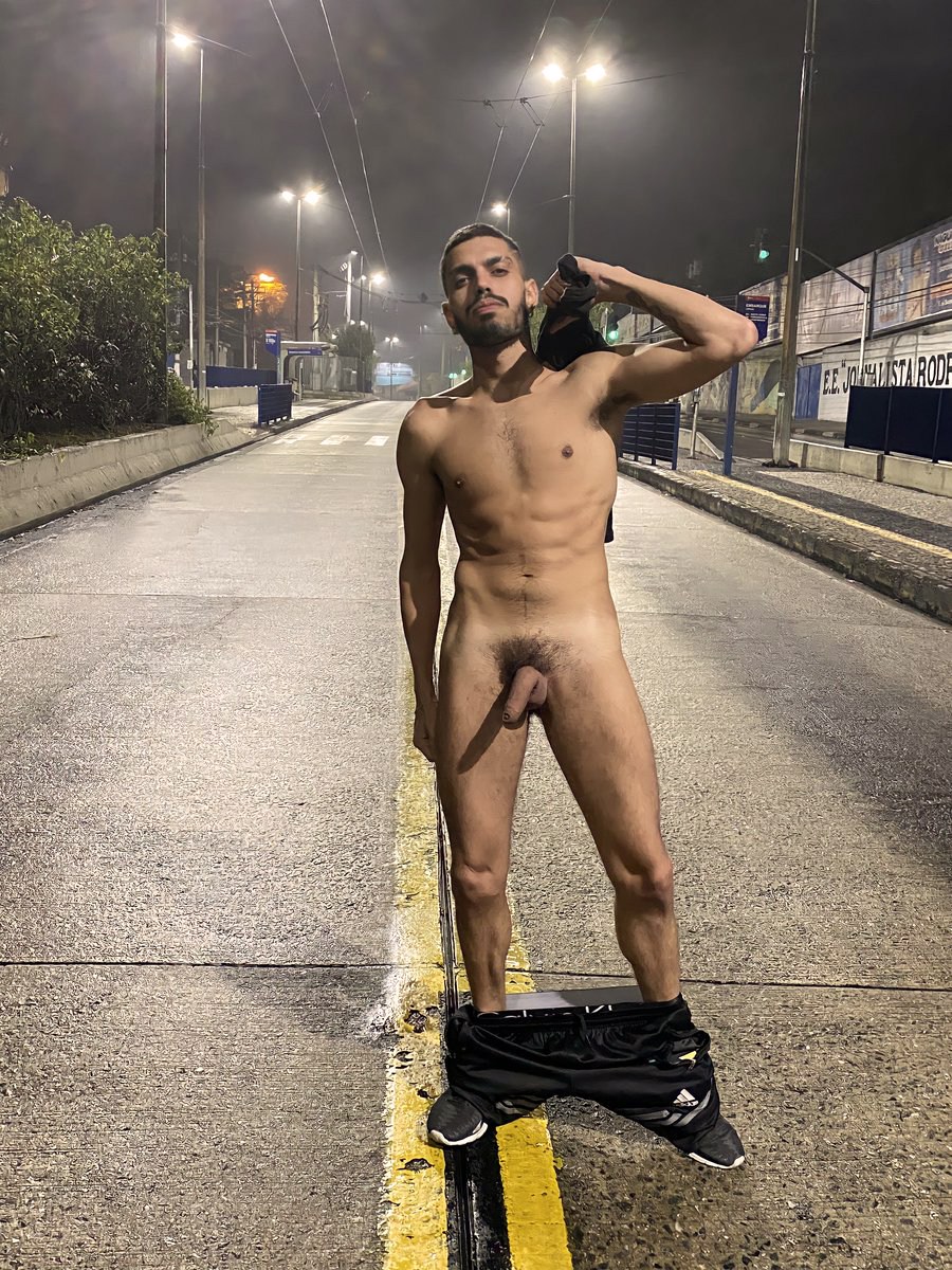Martin, The Guy with The 11 ″ Uncut Cock